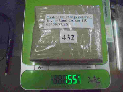 Controllo specchio esterno Lexus LX470 Land Cruiser J10 8943060020 6151350002