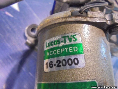 Motor del limpiaparabrisas Tata Safari 16-2000 TVS RW60 12V 26071175 260 71 175