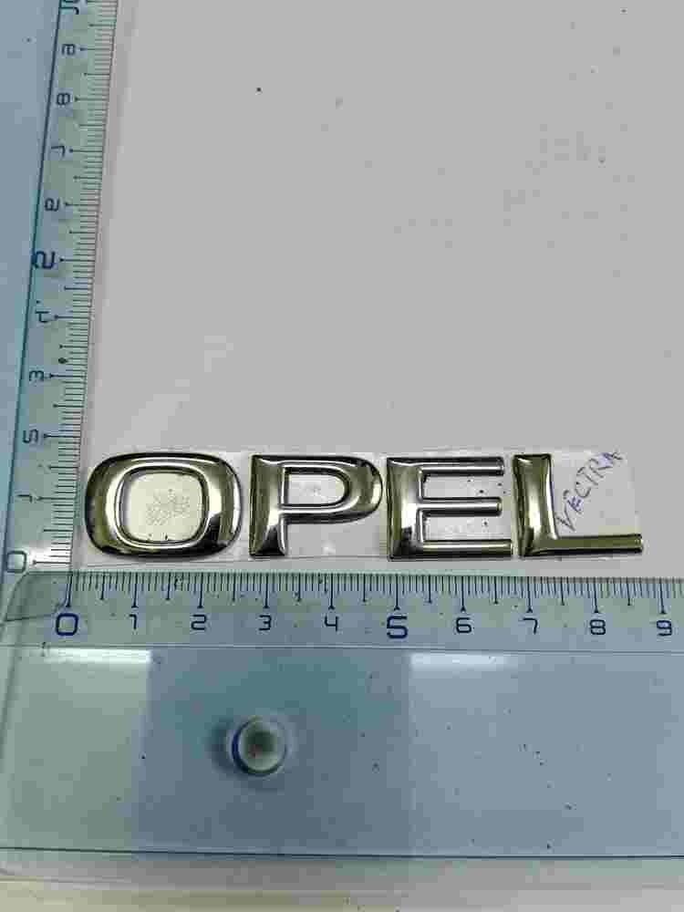 Emblema Opel Vectra 8.7cm.
