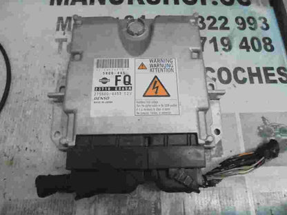 Centralita del motor Nissan X-Trail 5800445FQ 5800-445 FQ 23710ES65A 2758004453