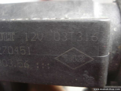 Solenoide de la válvula de vacío Renault Scenic II 8200270451 72190356 03T316