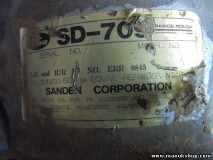 Compressore d'aria Rover Discovery 200 LJ LG S 3.5 SANDEN SD709 4008005 ERR0845