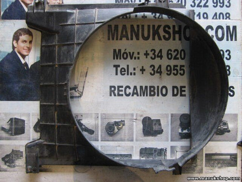 Cubierta de la ventilador de refrigeración Ssangyong Actyon Sports 2165131020