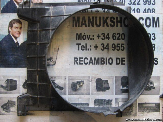 Cubierta de la ventilador de refrigeración Ssangyong Actyon Sports 2165131020