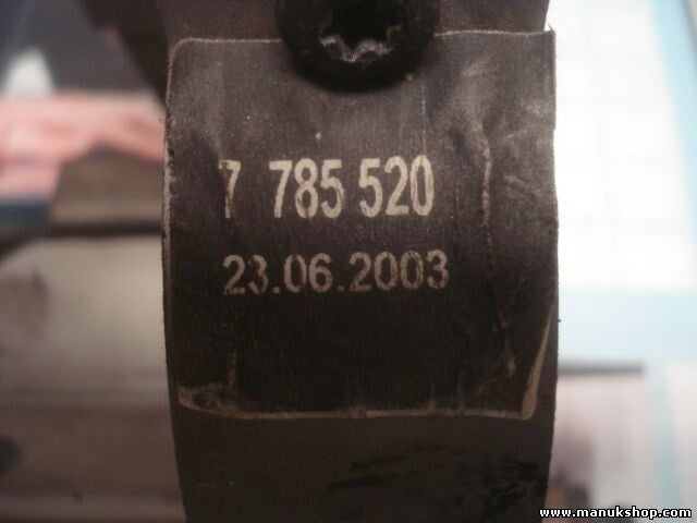 Titular BMW X5 E53 3.0D M57 13322247411 7785520 7 785 520 23.06.2003