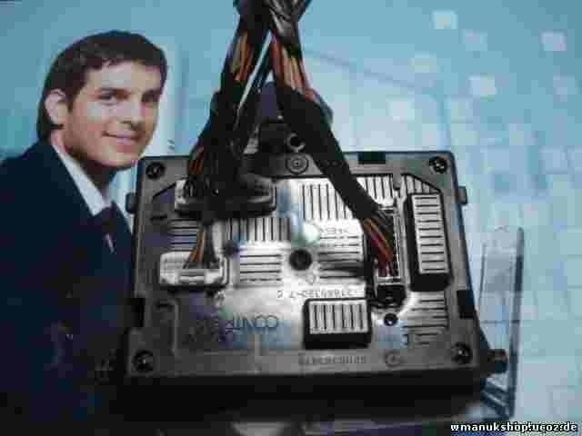 BCM Caja de fusibles Renault Clio 3 III 8200652284B 8200652284-B 281187747C