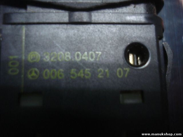 Interruptor del cierre centralizado Mercedes-Benz Vito 638 0065452107 32080407
