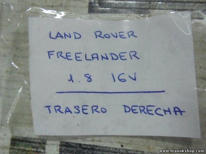 Disco de freno trasero derecho Land Rover Freelander LN 1.8i 16V MAXDIA22549MM