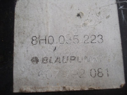 Amplificador Audi A4 Cabriolet BLAUPUNKT 8H0 035 223 8H0035223 8HO035223