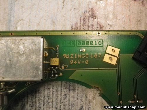 Unidad de control interior Citroen Peugeot G01004E 13400933 0149000016