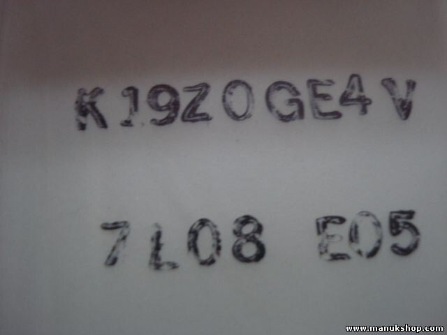 A/C System Mazda 626 K19Z0GE4V