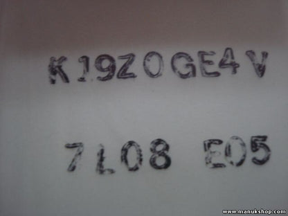 A/C System Mazda 626 K19Z0GE4V