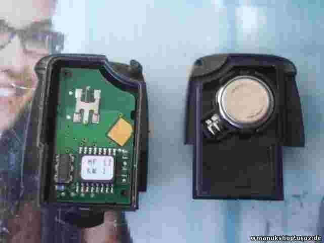 mando control remoto Audi A2 A3 A4 A6 TT 4D0837231 4D0 837 231 VDO 4DO837231