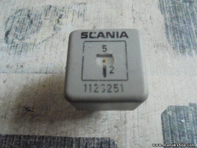 Relé Differentialsperre Relais Scania 3-Serie 1988-1996 1123251 897215000