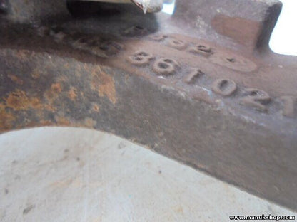 Mangueta buje delantera derecha Mercedes-Benz ML W163 4465361021