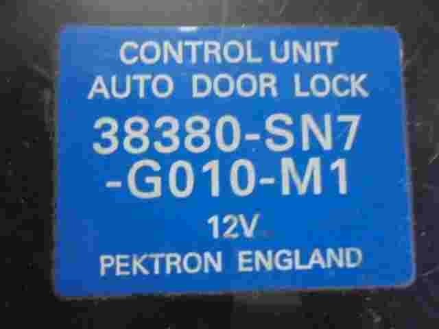 Controlador cierre centralizado Honda 38380SN7 38380SN7G010M1 38380-SN7-G010M1