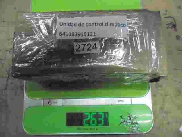 Unidad de control climático BMW 320i 641183915121 6411-8 391 512.1 084821050