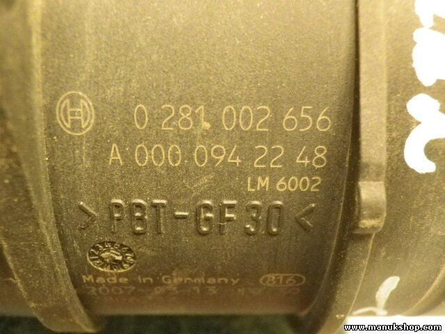 Caudalímetro Mercedes-Benz Sprinter Vito W639 Chrysler Jeep Grand A0000942248