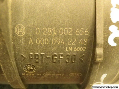 Caudalímetro Mercedes-Benz Sprinter Vito W639 Chrysler Jeep Grand A0000942248