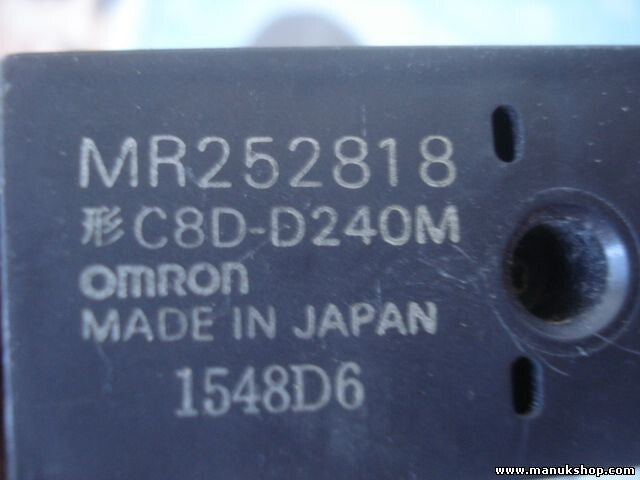 mando botonera elevalunas Mitsubishi Galant MR252818 C8D-D240M 1548D6