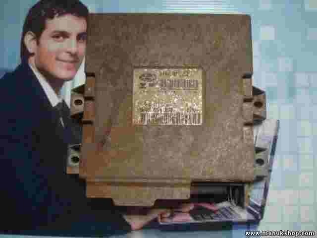 Centralita del motor  Ulysse Lancia Peugeot Citroen 9626654080 IAW8P22 16211134