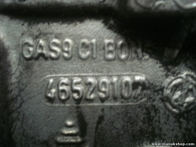 Culata Fiat Punto Doblo 1.9 46529107 GAS90180N 0046529107