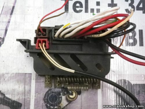 Resistencia calefaccion Renault Twingo C06 52459275 52 459 275 GKR 9140010060 