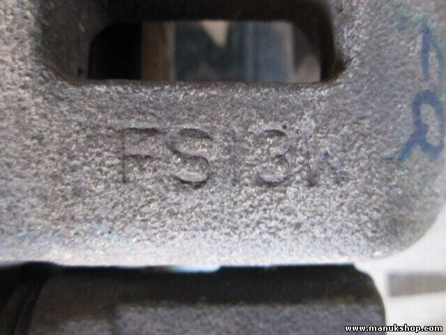 Pinza delantera izquierda Mitsubishi Pajero Montero DID FS13W 34P