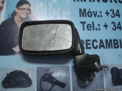 Espejo retrovisor exterior izquierdo electrico Porsche 92873102304 40163