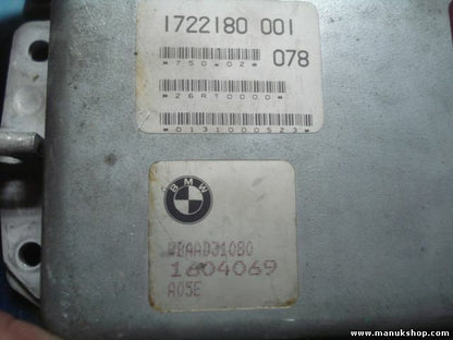 Centralita BMW E30 1604069 WBAAD31080 1722180001 1722180 001 BOSCH 0261200163