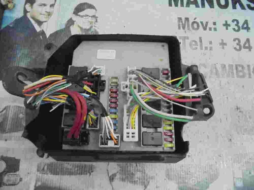 Scatola fusibili Renault Modus Clio 3 III 674658A 674 658A