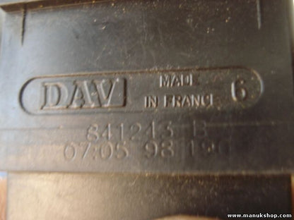 Interruptor Luneta Trasera Desempañador Renault Megane Scénic 841243B 841243 B