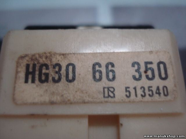 mando botonera elevalunas Mazda 626 GE HG3066350 HG30 66 350 R 513540