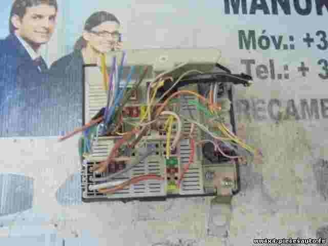 Scatola fusibili relè Renault Megane N2 USMC-PFT 519158091 8200481866H