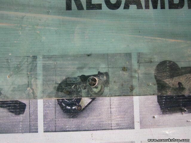 Cristal de la puerta trasero derecho Renault Scenic I 2001 43R00048 DOT24AS2M68 