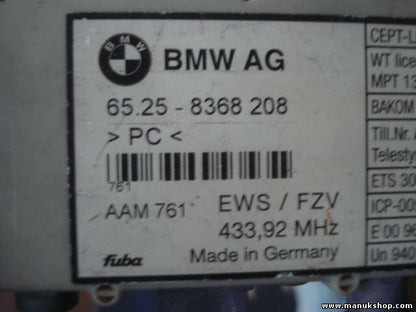 Amplificador de antena BMW E46 320I 65258368208 8368208
