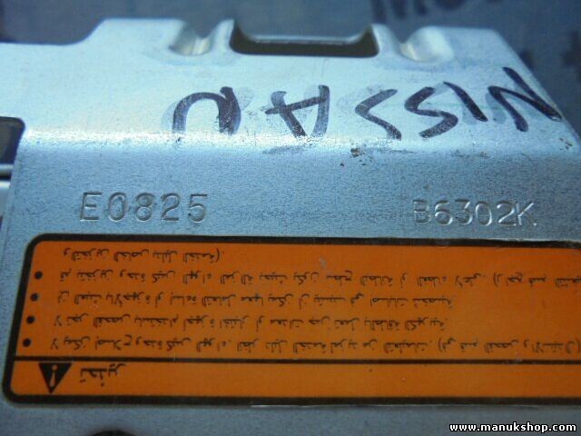 Airbag del pasajero Nissan E0853 E0563 A6305K E0825 B6302K G57 KPEQ3064170155
