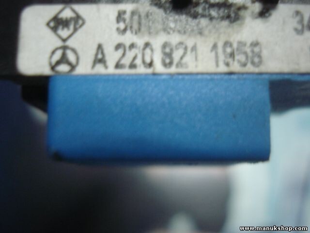 interruptor del calentador Mercedes-Benz W211 S211 A2208211958 A 220 821 1958