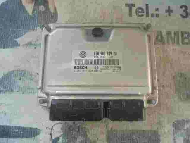 Centralita del motor VW Seat Ibiza 1.9 038906019MA 1039S25557 0281015048