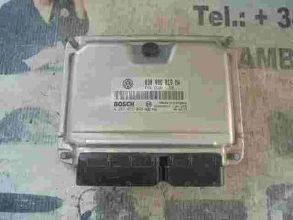 Centralita del motor VW Seat Ibiza 1.9 038906019MA 1039S25557 0281015048