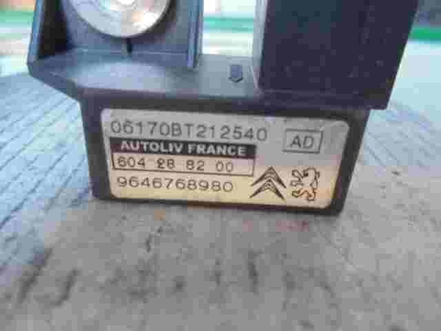 Airbag Centralita Citroen C4 Peugeot 307 (AD) 9646878980 604288200