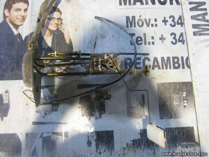 Aforador Nissan Patrol 3.0 TDI 16V