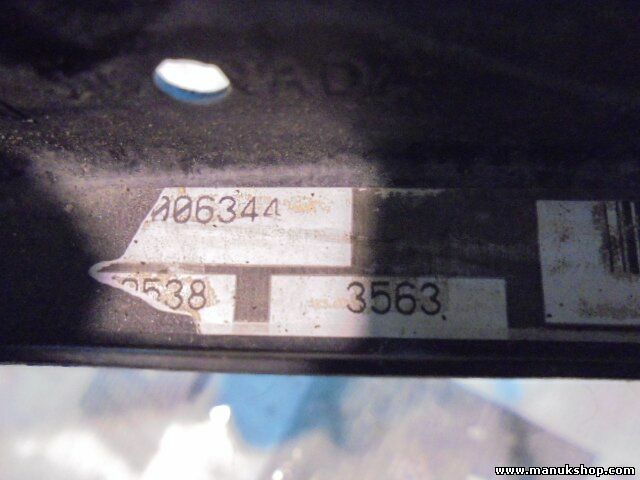 Radiador de agua Jeep Grand Сherokee 4X4 Limited 52027796 59538 T344081104