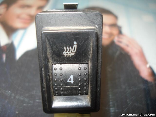 Asiento interruptor del calentador Skoda Superb 3U0963563 3U0 963 563 PA6GF30