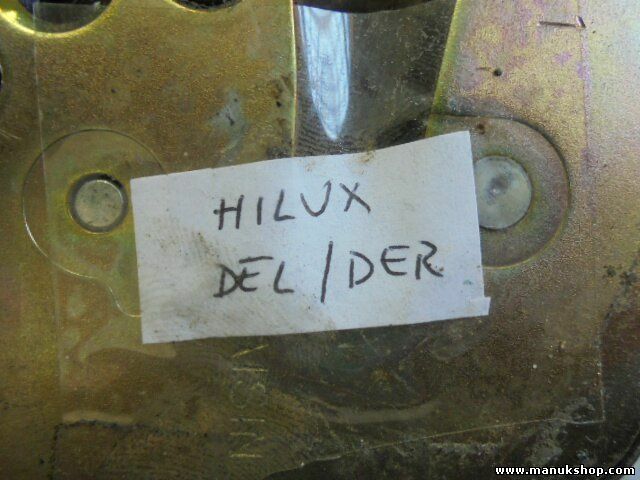  Cerradura puerta delantera derecha Toyota Hilux 2,5 D4D 690300K070 69030-0K070