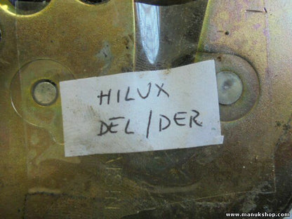  Cerradura puerta delantera derecha Toyota Hilux 2,5 D4D 690300K070 69030-0K070