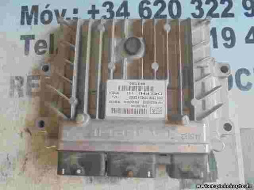 Centralina Peugeot 407 HW 9663548180 HW9663548180 9664873380 R0413C001G 28105760