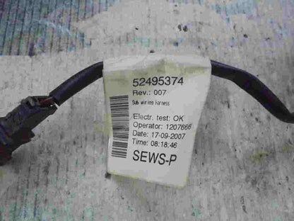 Sensor temperatura Porsche Cayenne Año 2008 3.6 Gasolina 52495374