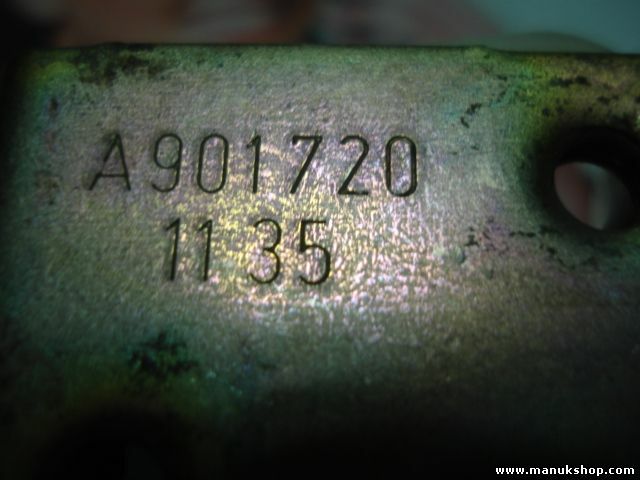 Serratura porta anteriore destra Mercedes VW W901-905 9017201135 A9017201135