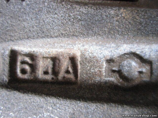 Pinza delantera izquierda Nissan X-Trail 64A 4504